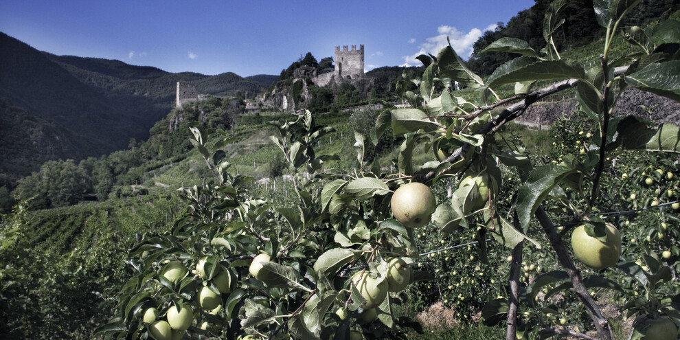 Il castello di Segonzano e il canyon del Prà - Cembra