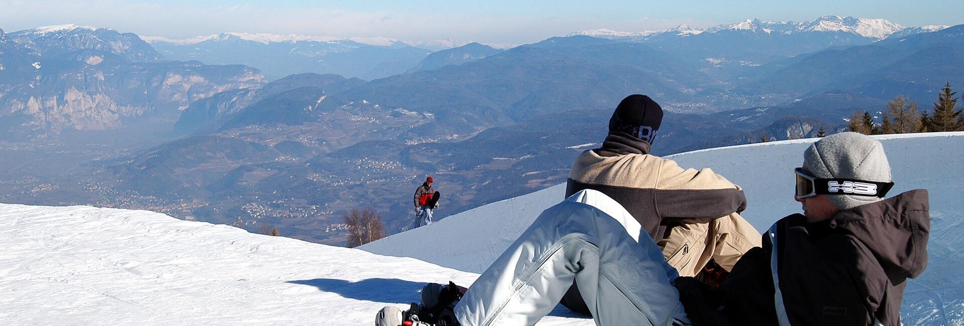 Monte Bondone  - Snowboard holidays in the Italian Alps