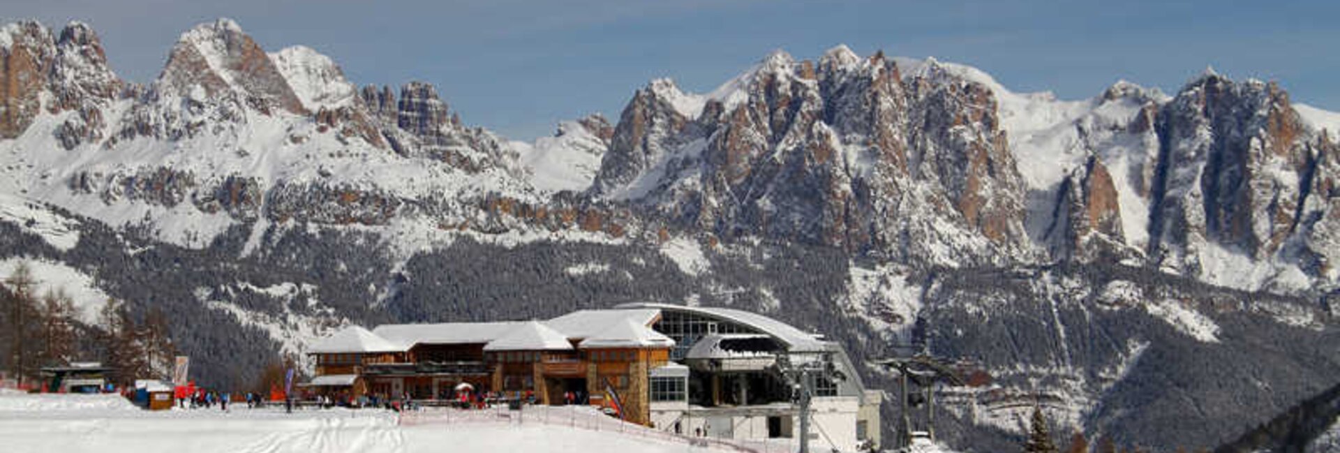 Skizentrum Alpe Lusia - Moena , Skifahren Trentino Dolomiti