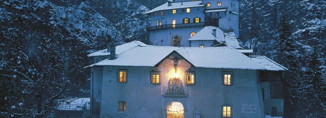 Sanctuary of San Romedio