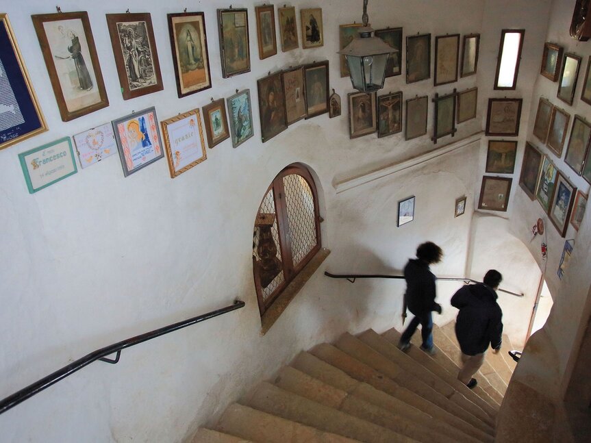  Santuario di San Romedio 