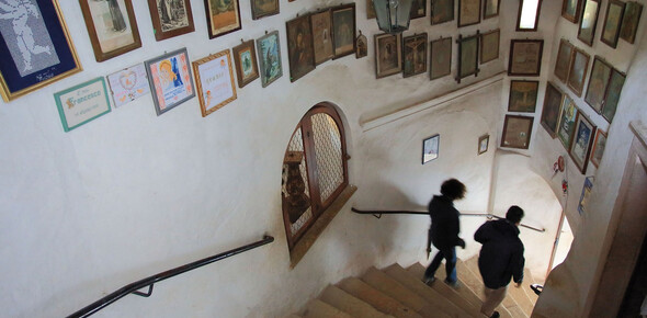 Santuario di San Romedio