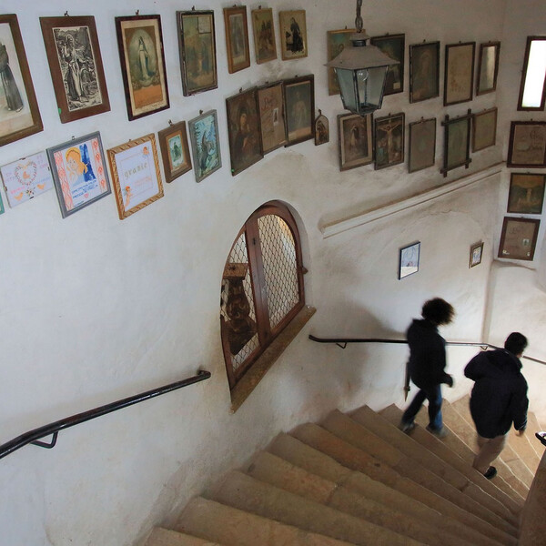 Sanctuary of San Romedio