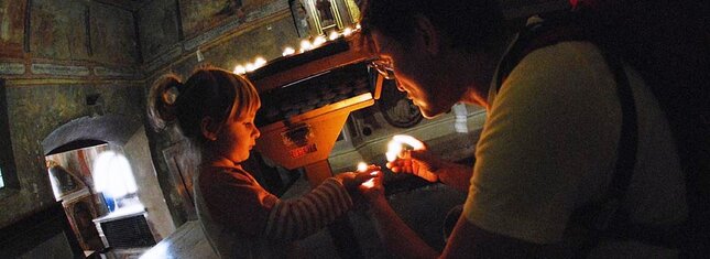  Santuario di San Romedio 