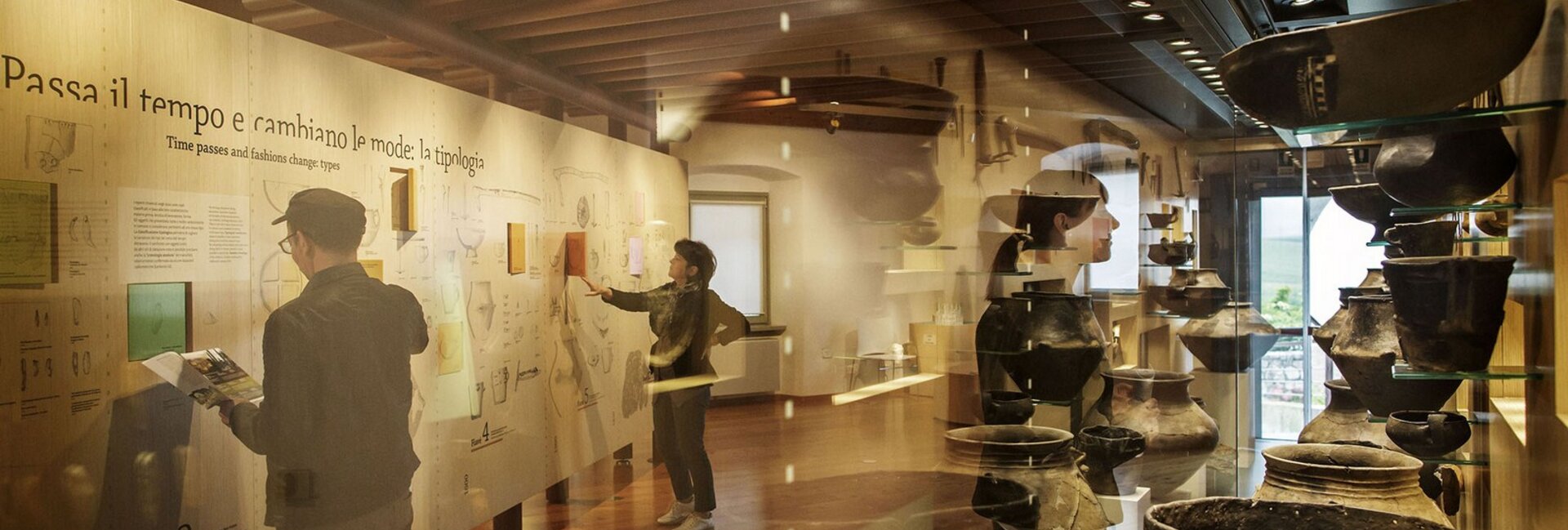 Pfahlbaumuseum in Fiavé