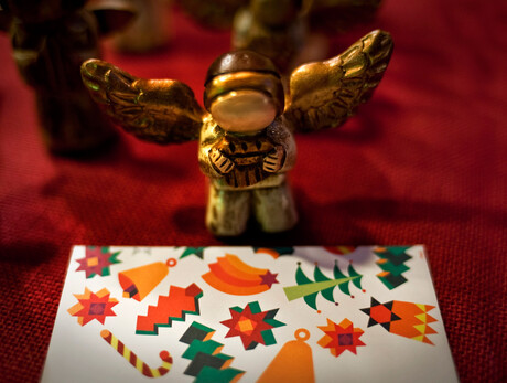 Weihnachtsmarkt in Rovereto