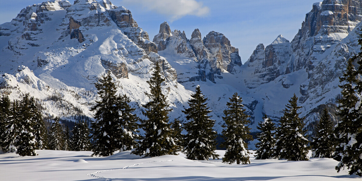 Национальные природные парки Трентино, Италия  #1