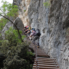 Garda Lake - Percorso alle Cavre