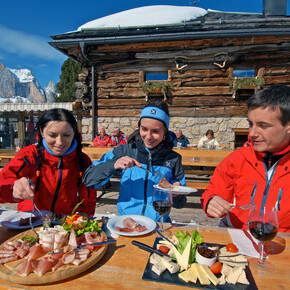 A tavola in famiglia