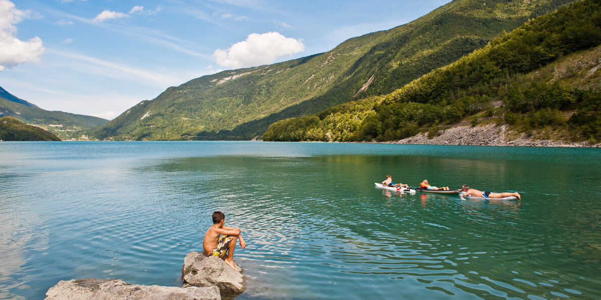 Lake holidays in Trentino - Dolomites - Top Lakes