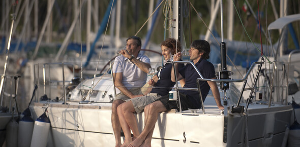 Frühlings-Urlaub am See?