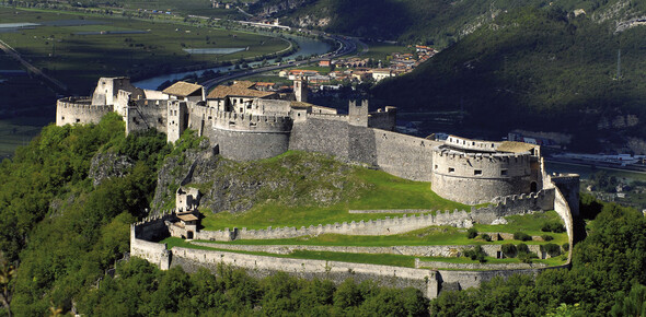 Castelli e luoghi d'interesse storico in Trentino