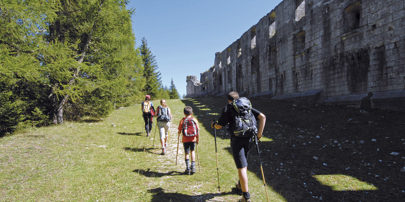 Itinerari Grande Guerra: trekking della memoria in Trentino