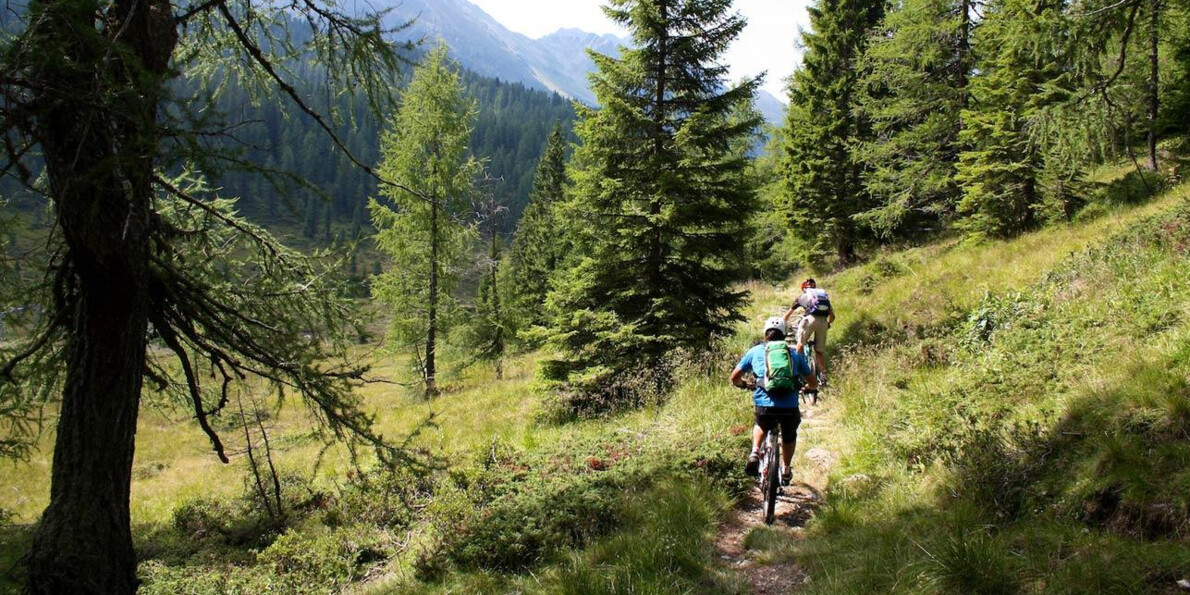 Enduro mountainbiken