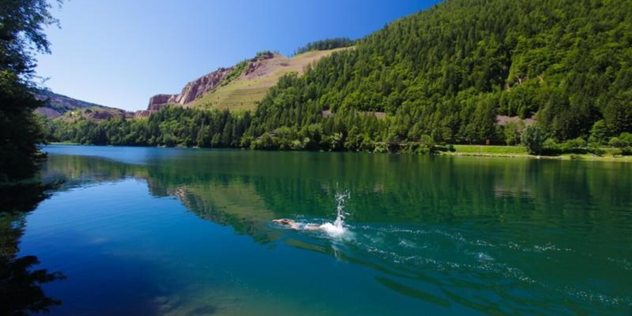 Eine Idee für abendliches Baden #1