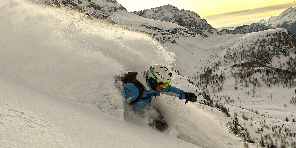 Фрирайд в Трентино, Италия 