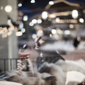 Mountain wine bars and wine shops