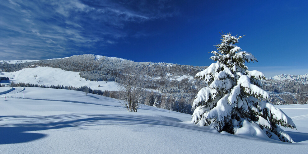 Sciare sul Monte Bondone