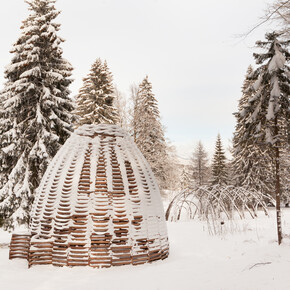 Art places in Trentino | © Aeneas Wilder - senza titolo 169 - ph Giacomo Bianchi - copyright Arte Sella