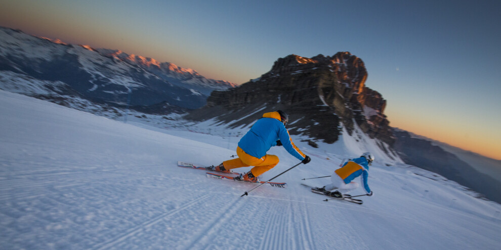 quando sciare per trovare meno gente