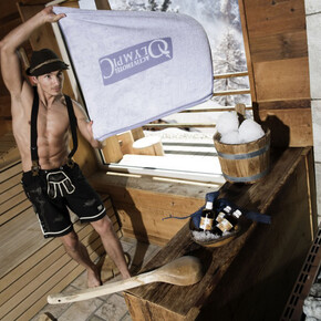 Finnische Sauna im Trentino | © aufguss-sauna-olympic