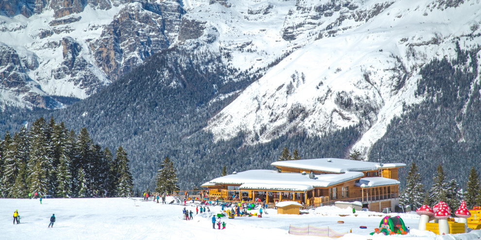 Mountain huts in Trentino - North Italy