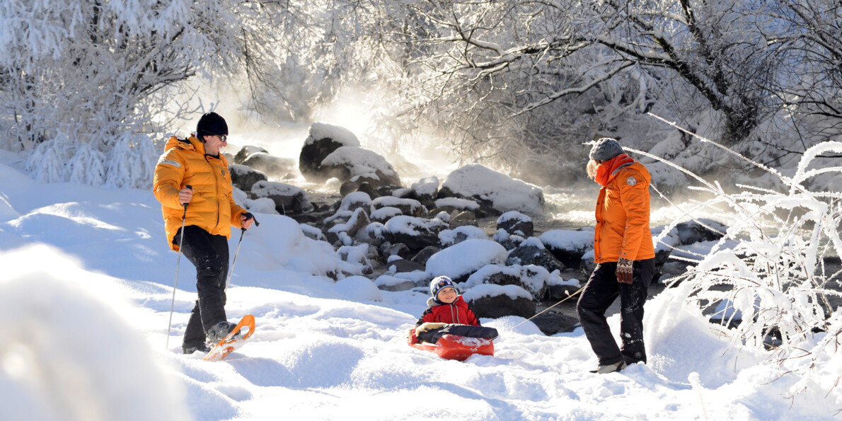 Ben jij geen wintersporter maar je houdt wel van sneeuw? 