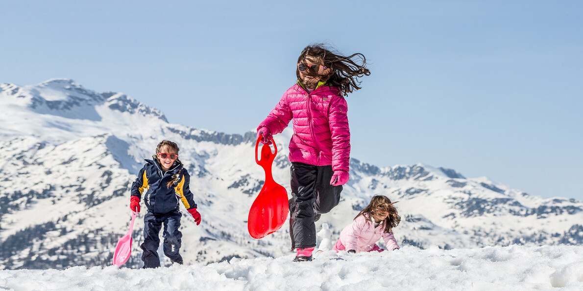 Sneeuw voor iedereen ook voor de niet skiër!
