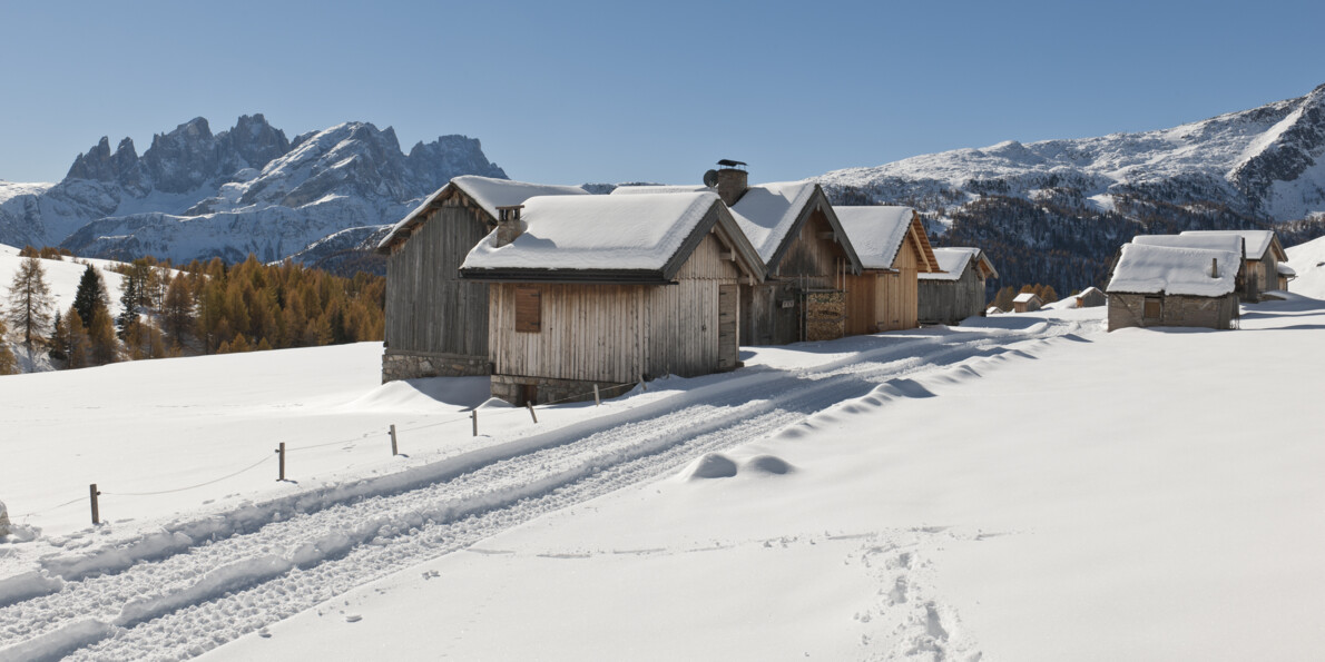 Spostarsi in Trentino in inverno