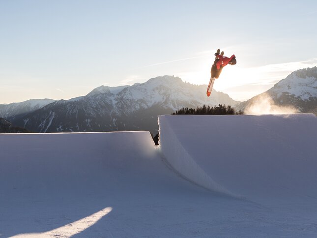Buffaure Snowpark