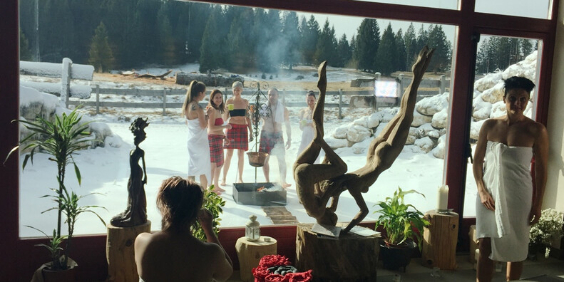 Millegocce wellness centre #2 | © Centro Wellness Milegruam - Photo Malga Millegrobbe