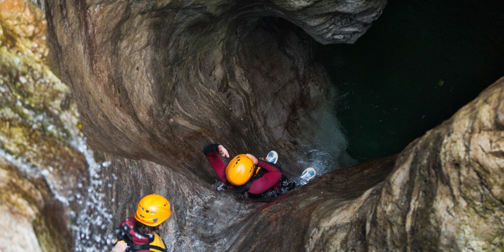 Canyoning 