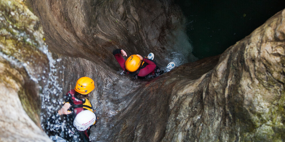 Canyoning