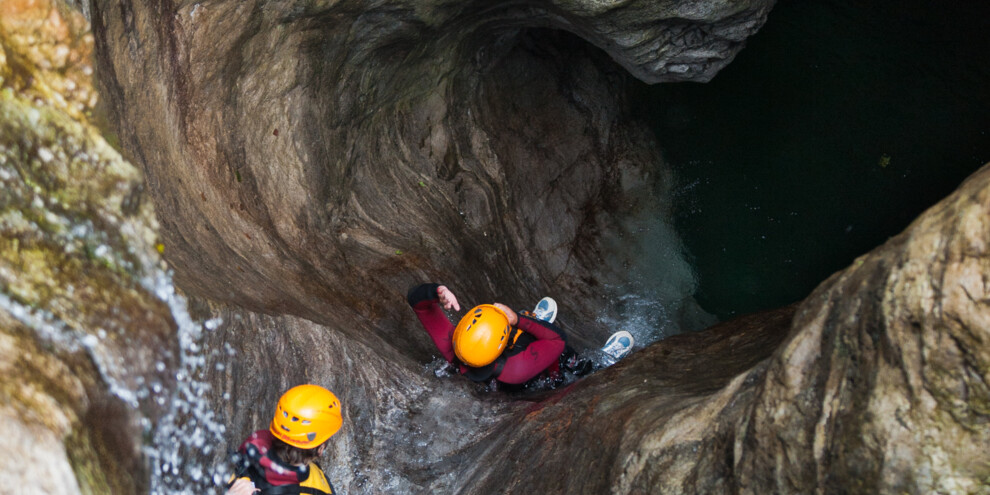 Canyoning 