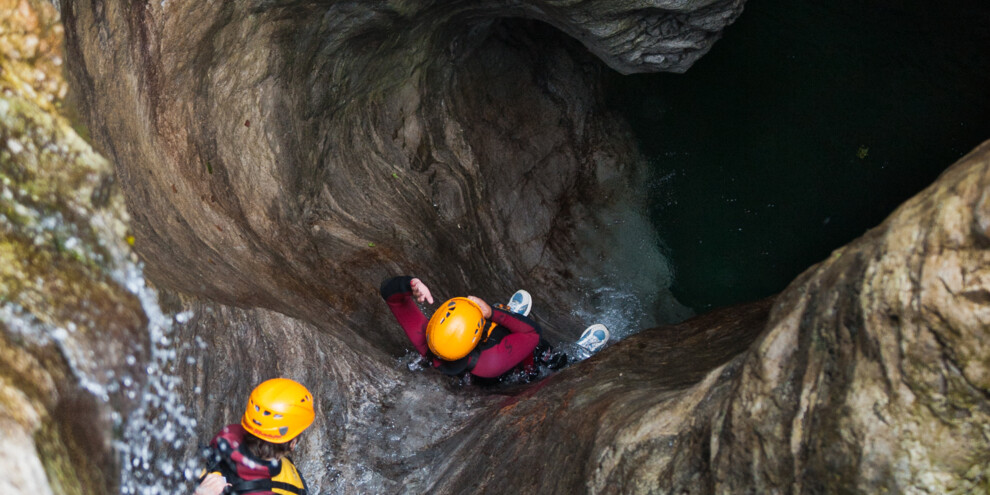 Canyoning 