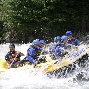 Adrenalin in großer Höhenlage