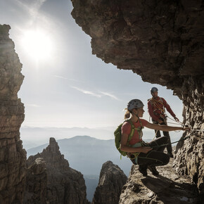De mooiste via ferrata-routes - Zomer in de bergen
