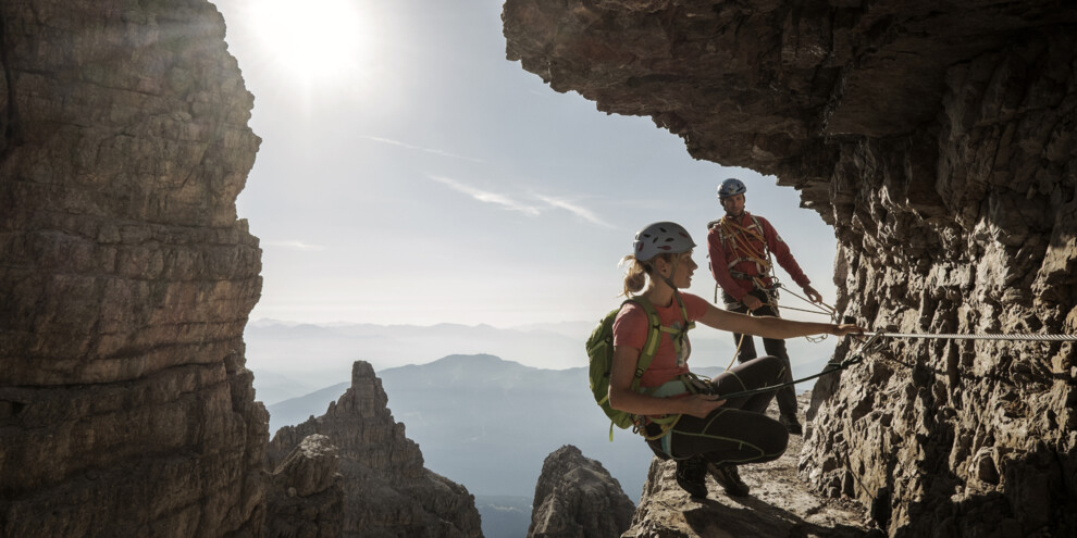 Bocchette di Brenta - Via Ferrata - Mountain Sports - Summer holidays