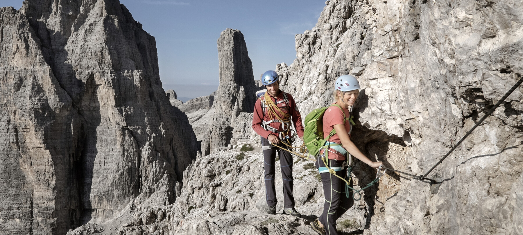 Judikarien - Via Ferrata - von Mountain Sports