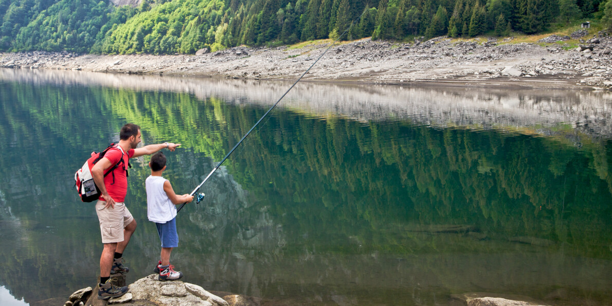Young fishers grow up