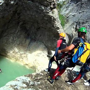 Canyoning