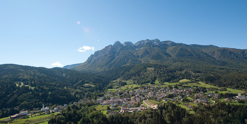 Vattaro  #1 | © Vattaro-panoramica-Vigolana-Corrado-Poli