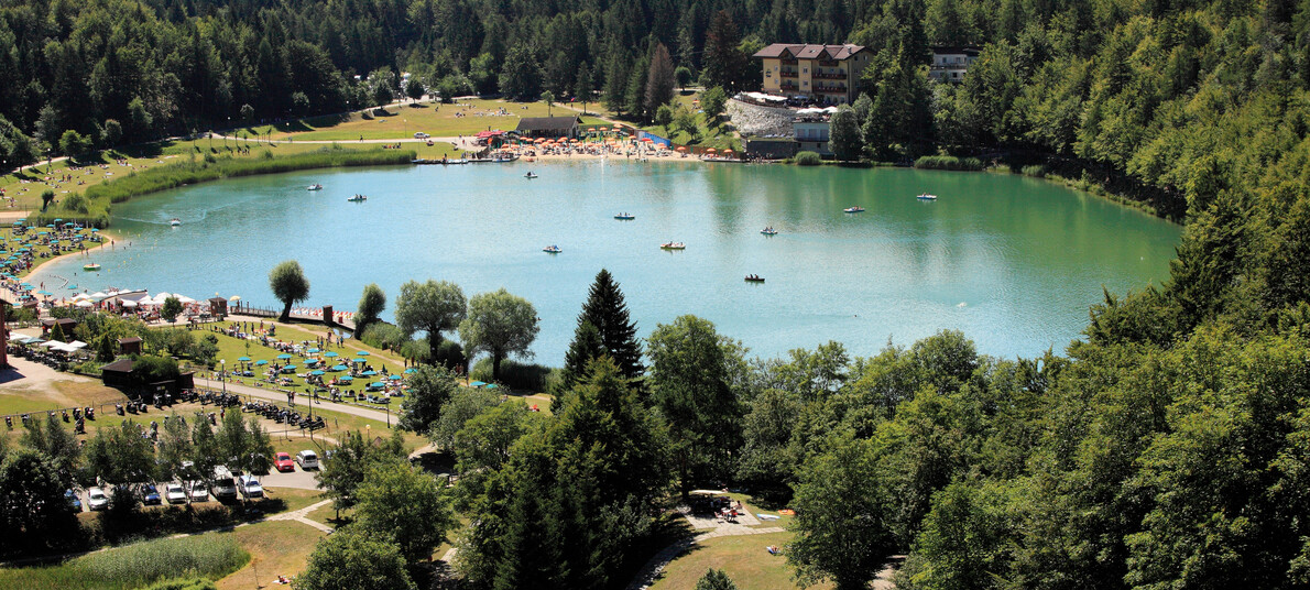 In the footsteps of great artists in Trentino