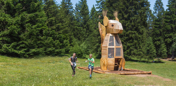 Auf Märchenpfaden und Gnomenjagd