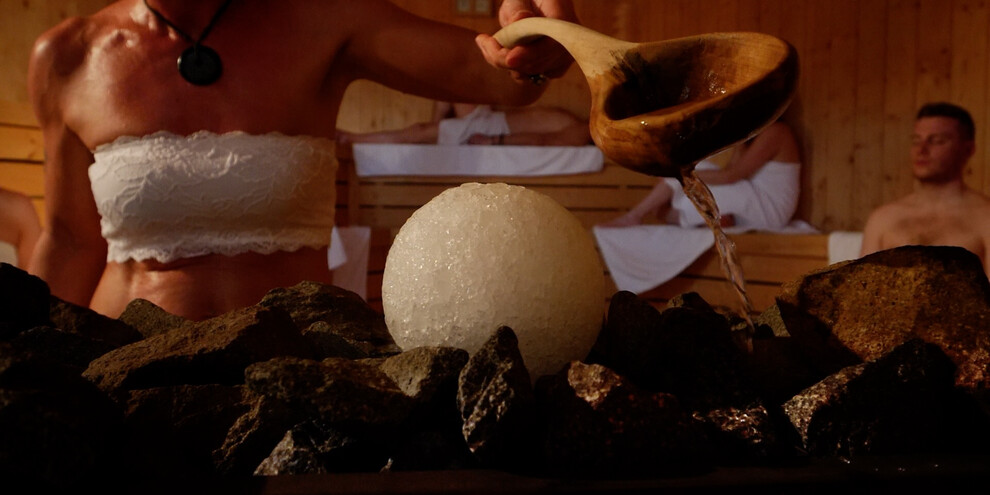 Treat yourself to an Aufguss session