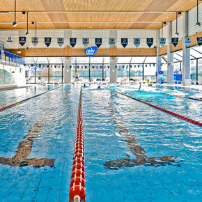 Pergine Valsugana Gemeindeschwimmbad | © photo apiudesign
