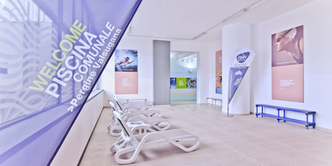 Pergine Valsugana Gemeindeschwimmbad #4 | © photo apiudesign