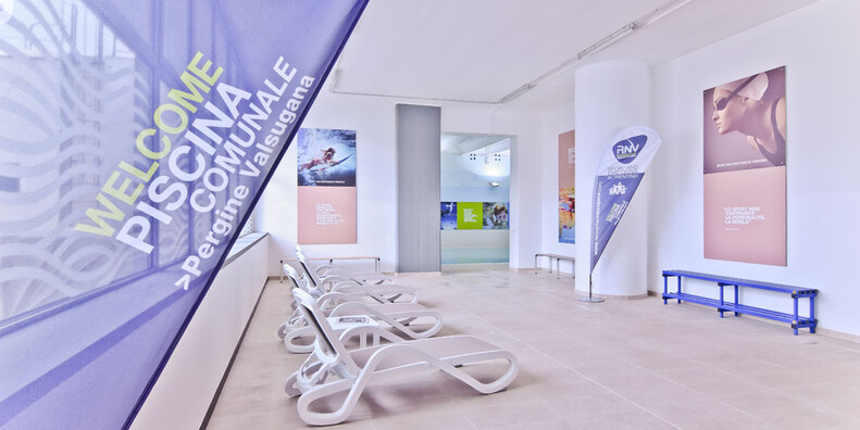 Pergine Valsugana Municipal swimming-pool #4 | © photo apiudesign