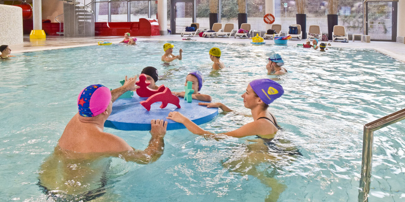 Schwimmbad des Sportzentrums von Borgo Valsugana #2 | © photo apiudesign