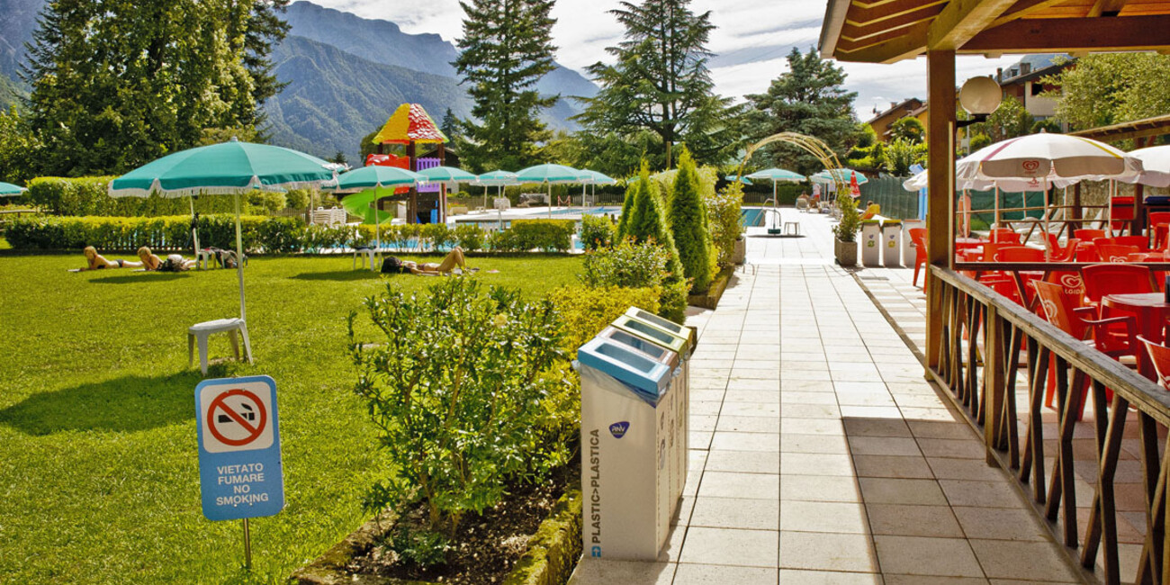 Roncegno – Freibad  Parco alle Terme #4 | © photo apiudesign